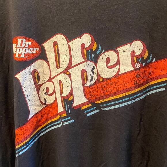 Dr. Pepper Vintage Style T-Shirt Mens 2x - Picture 3 of 5